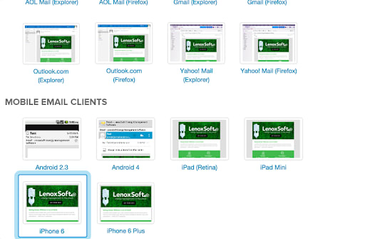 Email Clients Options - Pardot